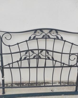 Testiera letto modello ferro battuto