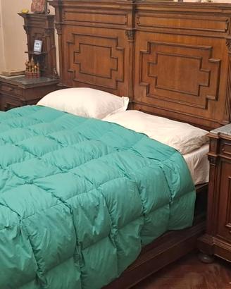 camera da letto in legno