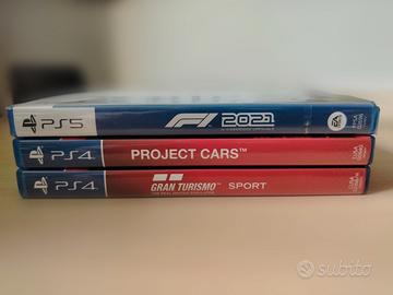 Lotto Giochi di Corse PS4 / PS5 