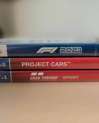 Lotto Giochi di Corse PS4 / PS5 