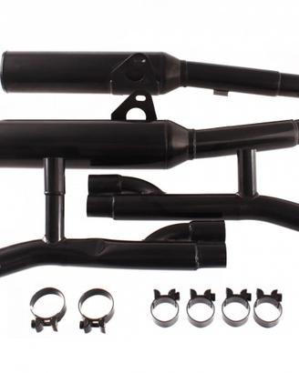 Coppia marmitte e collettori per Kawasaki ZX10 100