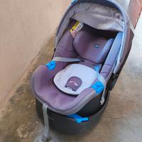 Ovetto Chicco con base auto