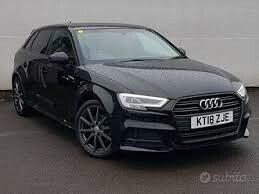 Musata completa e ricambi vari A3 2019 20