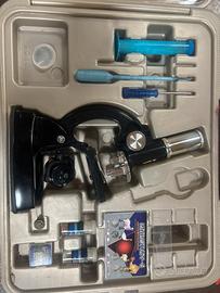 Mceoscopio ragazzi eta evolutiva da 8 anni in su