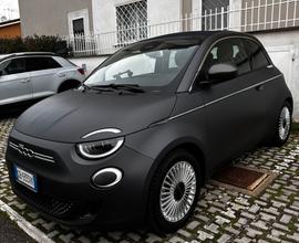 500 cabrio elettrica "la prima "