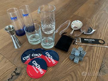 Set bartender Kit Mixology tutto nuovo