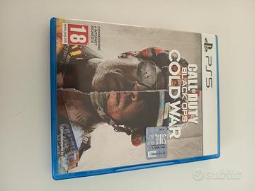 Call of Duty Black ops cold war  PS5