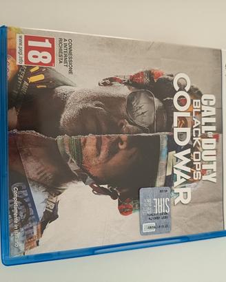 Call of Duty Black ops cold war  PS5