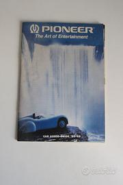 Catalogo brochure vintage Pioneer Car Audio 1995/9