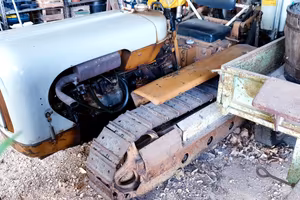 Trattore cingolato LOMBARDINI CASTORO C24