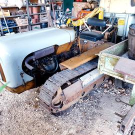 Trattore cingolato LOMBARDINI CASTORO C24