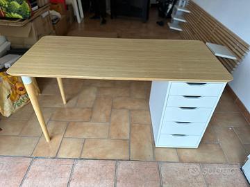 Scrivania Ikea Lagkapten / Alex