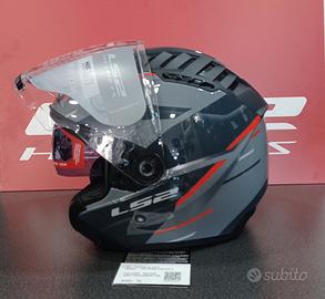 Casco LS2 Copter II Diston Grey