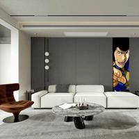 STAMPA DI ARREDO - “Lupin No Gun”