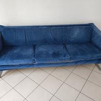 divano Ikea 3 posti velluto