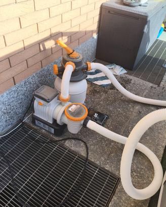 Pompa con filtro a sabbia Bestway 5.678 litri ora