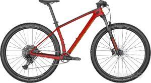 SCOTT - SCALE 940 RED tg L (NUOVA), NO PERMUTE