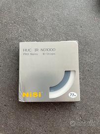 NISI Filtro ND1000 (10 Stop) PRO Nano HUC IR SLIM