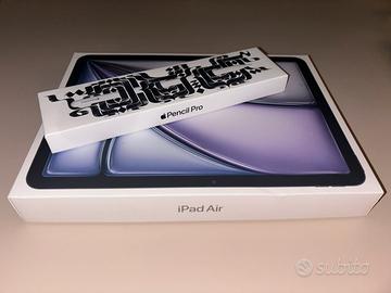 iPad Air M2 11” 128GB + Apple Pencil Pro+ Cover