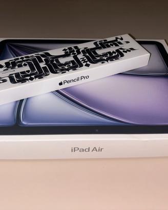 iPad Air M2 11” 128GB + Apple Pencil Pro+ Cover