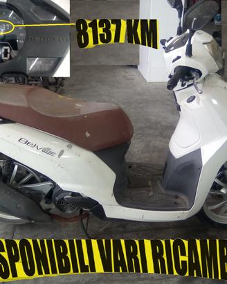 PEUGEOT BELVILLE 200 ANNO 2018 x RICAMBI