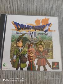 dragon Quest 7 PS1 jap