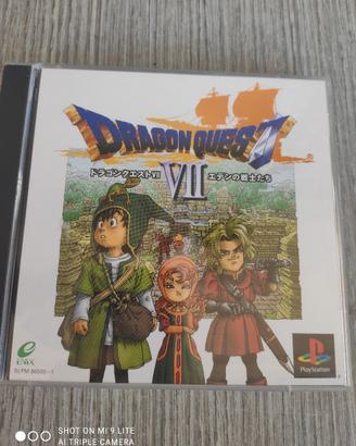dragon Quest 7 PS1 jap