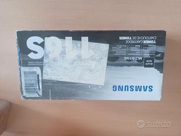 2 Toner originali (Samsung + HP) – nuovi – occasio