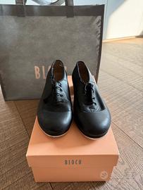 Scarpe da tip tap in pelle Jazz Tap da donna