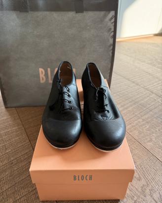 Scarpe da tip tap in pelle Jazz Tap da donna