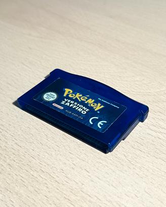 🟦 Pokémon Zaffiro GBA | Originale 🎮