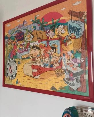 Puzzle 1000 pezzi Flintstones 