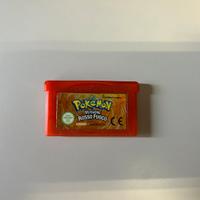 Pokémon Rosso Fuoco – Game Boy Advance SP