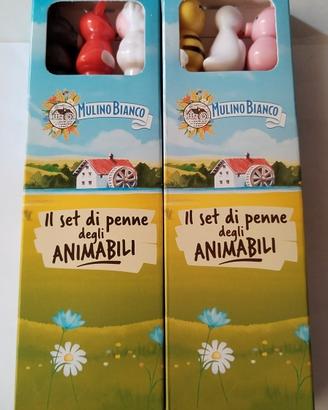 MULINO BIANCO 2026 set penne degli Animabili