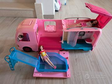 Camper Barbie