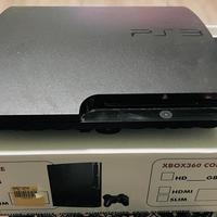 Sony PlayStation 3 slim 160gb  + lotto 13 giochi
