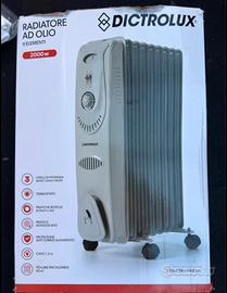 Radiatore ad olio