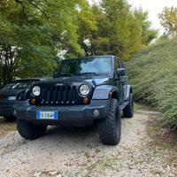 Jeep Wrangler Sahara 2.8 CRD