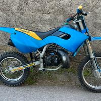 Pit bike minicross malaguti grizzly 65cc 2t