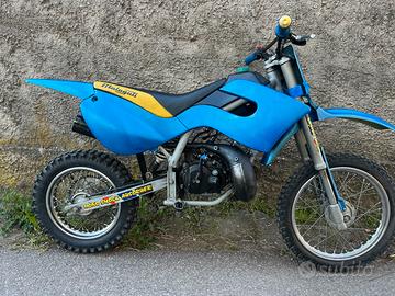 Pit bike minicross malaguti grizzly 65cc 2t