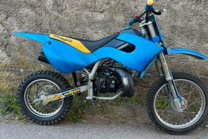 Pit bike minicross malaguti grizzly 65cc 2t
