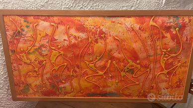 Dipinto Originale "Primitivi" di Claudio Colaone