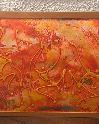 Dipinto Originale "Primitivi" di Claudio Colaone