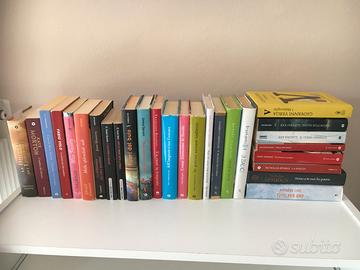 Romanzi - Libri _ TITOLI VARI