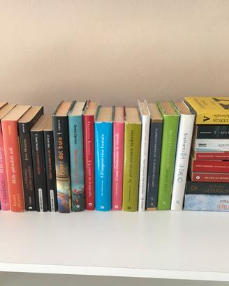 Romanzi - Libri _ TITOLI VARI