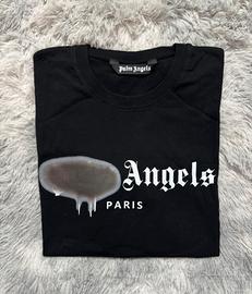 Maglietta Palm Angels con stampa Frontale - Tg. L