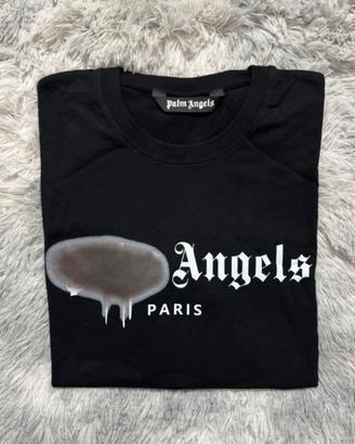 Maglietta Palm Angels con stampa Frontale - Tg. L