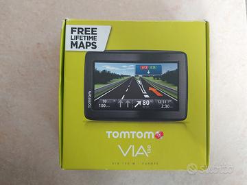 Navigatore TomTom Via 130 Europe (FUNZIONANTE)