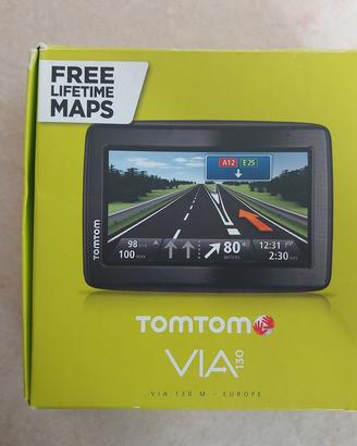 Navigatore TomTom Via 130 Europe (FUNZIONANTE)