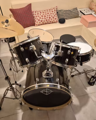 Batteria acustica completa come nuova